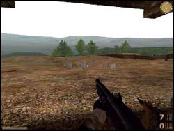 Wyjdź na zewnątrz i skieruj się w lewo a następnie prosto - Poradnik do gry - ARRIVAL | Vietcong - Vietcong - poradnik do gry