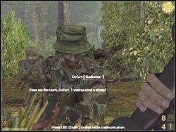Północna odnoga (widoczna też na mapie) zaprowadzi Cię donikąd, ruszaj więc na wschód - THREE CANYONS cz.1 | Vietcong - Vietcong - poradnik do gry