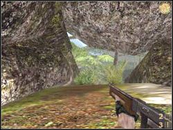 Pozbądź się trzech pierwszych żołnierzy i idź dalej - THREE CANYONS cz.2 | Vietcong - Vietcong - poradnik do gry