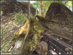 Wysłuchaj co Hawkins ma do powiedzenia a następnie przejdź po balach na druga stronę - THREE CANYONS cz.3 | Vietcong - Vietcong - poradnik do gry