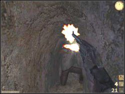 Poczekaj aż Bronson podaruje Ci C4 i zeskocz na dół - MIDNIGHT SURPRISE | Vietcong - Vietcong - poradnik do gry