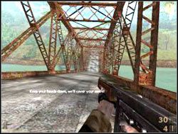 Na początek polecam zerknąć na mapkę, aby zorientować się w sytuacji - OPERATION TIN-CAN cz.1 | Vietcong - Vietcong - poradnik do gry