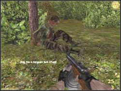 Po chwili załączy się ikonka radia - OPERATION TIN-CAN cz.2 | Vietcong - Vietcong - poradnik do gry