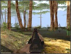 Poziom ten tradycyjnie zacznie się od zdania relacji z tego co ostatnio się stało - OPERATION TIN-CAN cz.5 | Vietcong - Vietcong - poradnik do gry