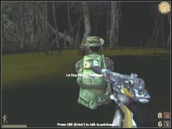 Na szczęście bez problemu wykończysz go przy pomocy pistoletu z tłumikiem - PAPA OSCAR WHISKEY cz.1 | Vietcong - Vietcong - poradnik do gry