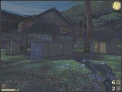 Ruszaj w stronę domku znajdującego się obok (POWOLI - PAPA OSCAR WHISKEY cz.3 | Vietcong - Vietcong - poradnik do gry