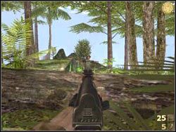 Schowaj się za najbliższym drzewem i ostrożnie się wychylaj - OPERATION TIN-CAN cz.6 | Vietcong - Vietcong - poradnik do gry