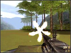 - pojedynczy na wprost (powinno Ci się udać usunąć go bez żadnych problemów) - OPERATION TIN-CAN cz.6 | Vietcong - Vietcong - poradnik do gry