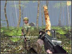 Znajdziesz się na pokładzie śmigłowca - BRUSH AND SWEEP | Vietcong - Vietcong - poradnik do gry