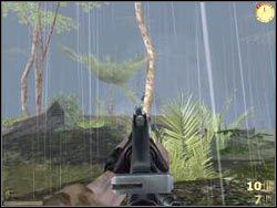 Nie możesz dopuścić do tego, aby którykolwiek z żołnierzy Vietcongu przedostał się przez rzekę i uciekł tym samym z wyznaczonej strefy - BRUSH AND SWEEP | Vietcong - Vietcong - poradnik do gry