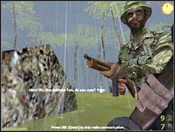 Biegaj co jakiś czas wzdłuż okopów, aby sprawdzić czy komuś nie jest potrzebna pomoc w odpieraniu ataków żołnierzy Vietcongu - BRUSH AND SWEEP | Vietcong - Vietcong - poradnik do gry