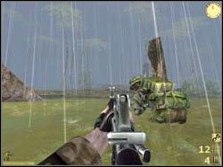 W pewnym momencie zapali się ikonka radia - BRUSH AND SWEEP | Vietcong - Vietcong - poradnik do gry