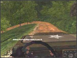 Misja zaczyna się bez żadnego briefingu, od razu jesteś wewnątrz jeepa - TWISTY TRACK DRIVE cz.1 | Vietcong - Vietcong - poradnik do gry