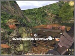 Zamelduj dowódcom o aktualnej sytuacji - TWISTY TRACK DRIVE cz.2 | Vietcong - Vietcong - poradnik do gry