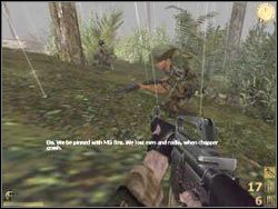 Po otrzymaniu rozkazów podejdź do Nhuta - PO TLONG KARAI cz.2 | Vietcong - Vietcong - poradnik do gry