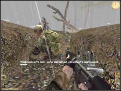 Porozmawiaj z jej dowódcą a następnie zgłoś wszystko przez radio - PO TLONG KARAI cz.2 | Vietcong - Vietcong - poradnik do gry