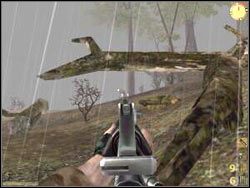 Porozmawiaj z nimi a następnie wróć do radiowca i zdaj komunikat z aktualnej sytuacji - PO TLONG KARAI cz.2 | Vietcong - Vietcong - poradnik do gry