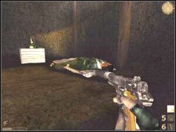 Niewielki korytarz zaprowadzi Cię do kolejnej planszy (gra ją automatycznie doczyta) - PO TLONG KARAI cz.4 | Vietcong - Vietcong - poradnik do gry