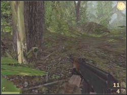 Po zdaniu relacji dowódcom z tego co się stało możesz ruszać dalej - BAHNAR VILLAGE cz.2 | Vietcong - Vietcong - poradnik do gry