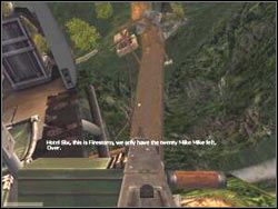 W zupełności powinien Ci do tego wystarczyć jeden nawrót śmigłowca - THE BRIDGE | Vietcong - Vietcong - poradnik do gry