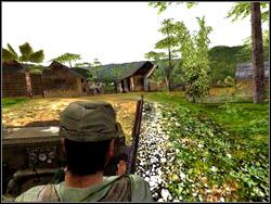 Misję rozpoczniesz jeszcze w jeepie - MEDIC PATROL | Vietcong - Vietcong - poradnik do gry