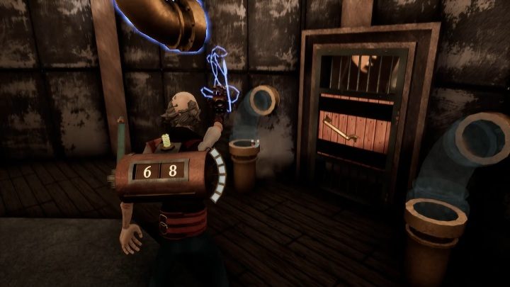 Twoim pierwszym zadaniem będzie wydostanie się z gabinetu - Opis przejścia lokacji 1. | The Watchmaker - The Watchmaker - poradnik do gry