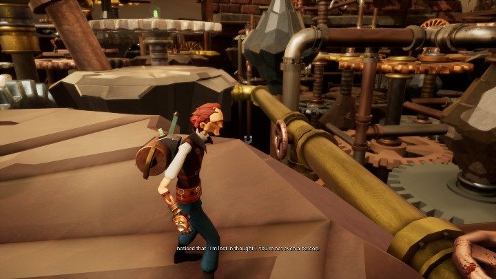 Po rozwiązaniu zagadki z rurami wyjdz z budynku - Opis przejścia lokacji 1. | The Watchmaker - The Watchmaker - poradnik do gry