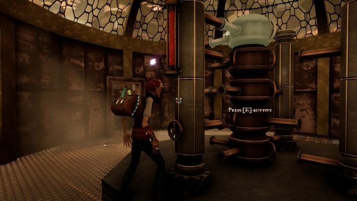 Pierwszy zawór odpowiada najwyższej rurze - Rozwiązanie zagadek z lokacji 1. | Opis przejścia | The Watchmaker - The Watchmaker - poradnik do gry