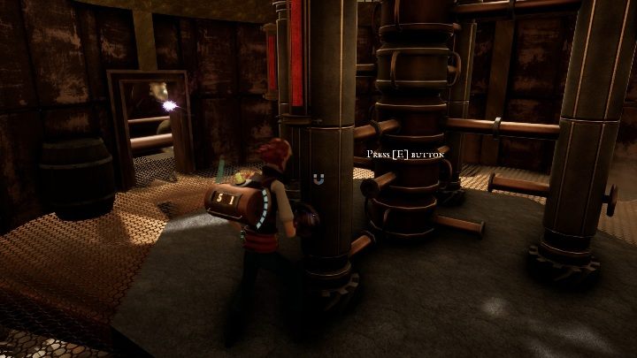 Kolejny zawór po lewej stronie odpowiada drugiej rurze od góry - Rozwiązanie zagadek z lokacji 1. | Opis przejścia | The Watchmaker - The Watchmaker - poradnik do gry