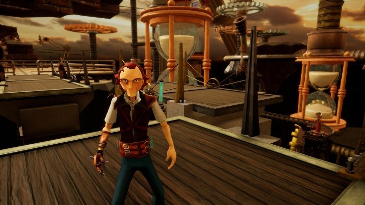 Teraz udaj się po schodach na samą górę - Rozwiązanie zagadek z lokacji 1. | Opis przejścia | The Watchmaker - The Watchmaker - poradnik do gry