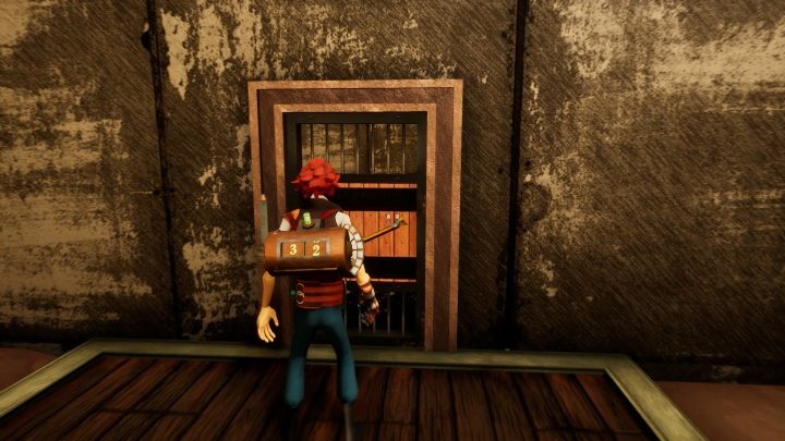 Eksplorując wieżę zegarową trafisz na kolejne zamknięte pomieszczenie - Rozwiązanie zagadek z lokacji 1. | Opis przejścia | The Watchmaker - The Watchmaker - poradnik do gry