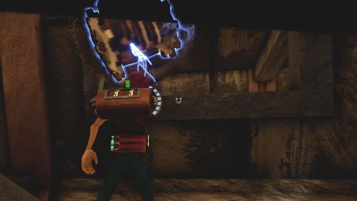 Po prawej stronie biurka są schody - Rozwiązanie zagadek z lokacji 1. | Opis przejścia | The Watchmaker - The Watchmaker - poradnik do gry