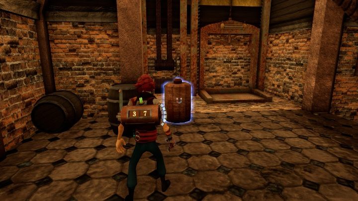 Po umieszczeniu część skręć w lewo i przejdź przez podwójne drzwi - Rozwiązanie zagadek z lokacji 1. | Opis przejścia | The Watchmaker - The Watchmaker - poradnik do gry