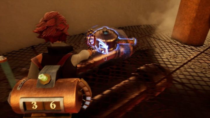 Trzecia zagadka z rurami znajduje się na samym dole budynku - Rozwiązanie zagadek z lokacji 1. | Opis przejścia | The Watchmaker - The Watchmaker - poradnik do gry