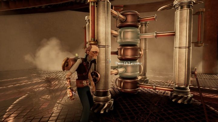 Ostatni zawór odpowiada rurze drugiej od góry i od dołu - Rozwiązanie zagadek z lokacji 1. | Opis przejścia | The Watchmaker - The Watchmaker - poradnik do gry