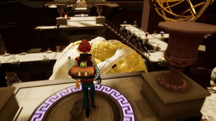 W tym momencie najlepiej zapisz grę - Opis przejścia lokacji 2. | The Watchmaker - The Watchmaker - poradnik do gry