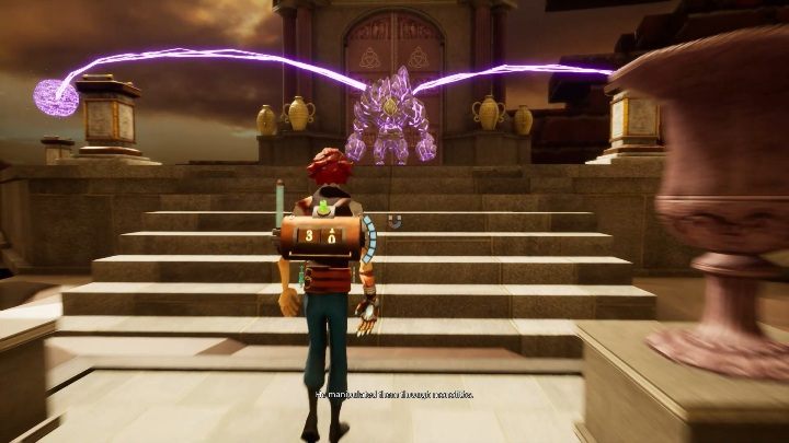 Dotrzesz do kolejnego pomieszczenia chronionego przez wroga - Opis przejścia lokacji 2. | The Watchmaker - The Watchmaker - poradnik do gry