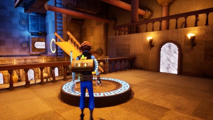 Po zamknięciu pierwszego portalu musisz wejść w zielony portal - Rozwiązanie zagadek z lokacji 2. | Opis przejścia | The Watchmaker - The Watchmaker - poradnik do gry