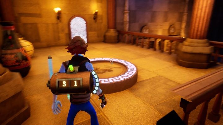 Gdy to zrobisz pojawią się schody - Rozwiązanie zagadek z lokacji 2. | Opis przejścia | The Watchmaker - The Watchmaker - poradnik do gry