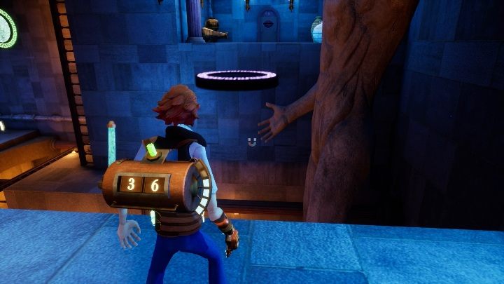 Wykorzystaj teraz żółty portal - Rozwiązanie zagadek z lokacji 2. | Opis przejścia | The Watchmaker - The Watchmaker - poradnik do gry