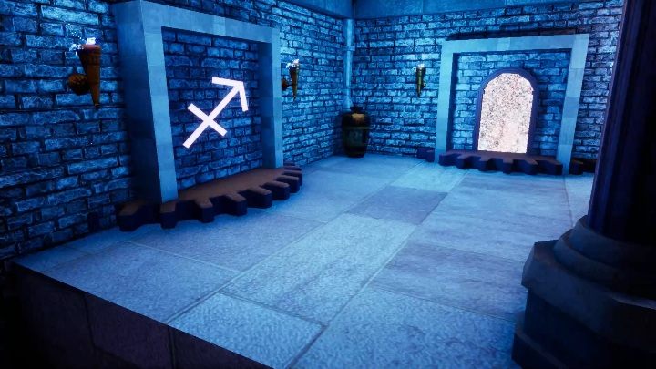 W trzecim portalu trafisz na zagadkę ze znakami zodiaku - Rozwiązanie zagadek z lokacji 2. | Opis przejścia | The Watchmaker - The Watchmaker - poradnik do gry