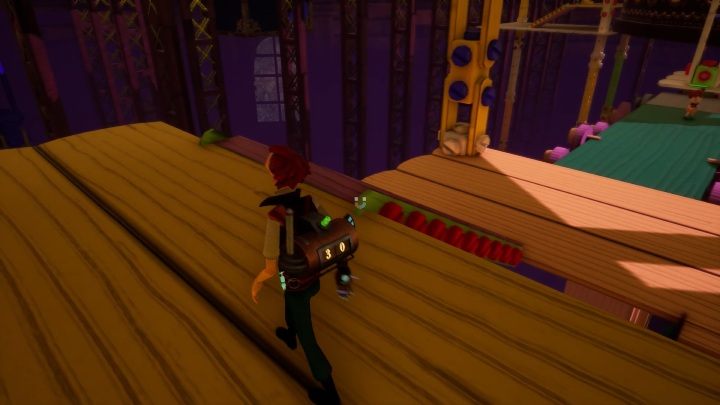 Pierwsze co musisz zrobić to iść w prawą stronę - Opis przejścia lokacji 3. | The Watchmaker - The Watchmaker - poradnik do gry