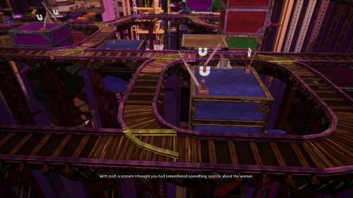 Po wyjściu idź po schodach na samą górę - Opis przejścia lokacji 3. | The Watchmaker - The Watchmaker - poradnik do gry