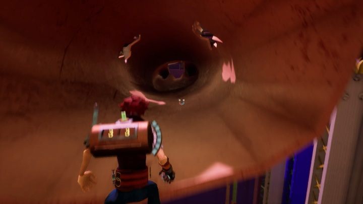 Po lewej stronie domu znajdują się klatki - Opis przejścia lokacji 3. | The Watchmaker - The Watchmaker - poradnik do gry