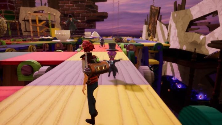 Gdy wrócisz z portalu musisz dostać się do kolejnej zagadki - Opis przejścia lokacji 3. | The Watchmaker - The Watchmaker - poradnik do gry