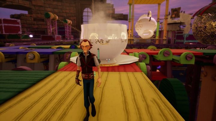 Czeka cię mała zagadka - Opis przejścia lokacji 3. | The Watchmaker - The Watchmaker - poradnik do gry