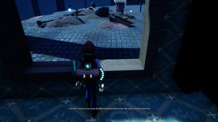 Kieruj się przez domu na górę - Opis przejścia lokacji 4. | The Watchmaker - The Watchmaker - poradnik do gry