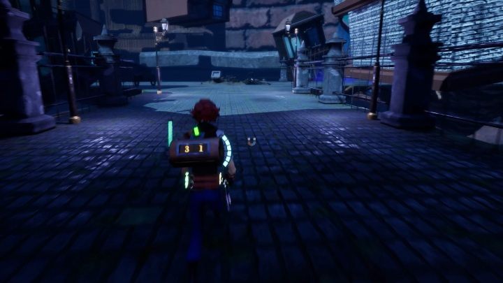 Gdy wyjdziesz na kolejną drogę zobaczysz przeciwnika, który zabija w ciemności - Opis przejścia lokacji 4. | The Watchmaker - The Watchmaker - poradnik do gry