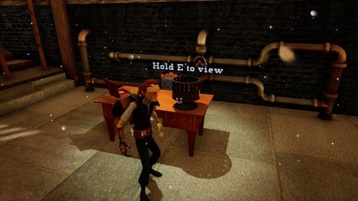 Pierwszy list w grze The Watchmaker znajdziesz w pomieszczeniu, w którym musisz przywrócić zasilanie - Znajdźki, listy i zegarki | Porady na start | The Watchmaker - The Watchmaker - poradnik do gry