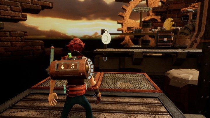 Drugi zegar znajdziesz dokładnie przez drugą kopułą - Znajdźki, listy i zegarki | Porady na start | The Watchmaker - The Watchmaker - poradnik do gry